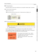 Preview for 35 page of TAJIMA TFMX-IIC User Manual