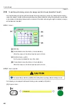 Preview for 100 page of TAJIMA TFMX-IIC User Manual