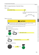 Preview for 127 page of TAJIMA TFMX-IIC User Manual