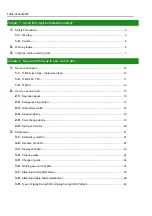 Preview for 3 page of TAJIMA TLMX Series User Manual