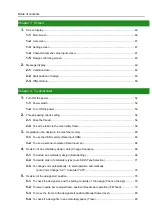 Preview for 4 page of TAJIMA TLMX Series User Manual