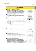 Preview for 20 page of TAJIMA TLMX Series User Manual