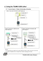 Preview for 8 page of TAJIMA USB LINKER User Manual