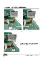 Preview for 13 page of TAJIMA USB LINKER User Manual