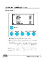 Preview for 15 page of TAJIMA USB LINKER User Manual