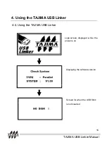 Preview for 16 page of TAJIMA USB LINKER User Manual