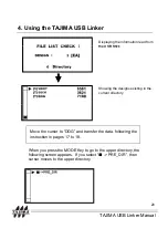 Preview for 21 page of TAJIMA USB LINKER User Manual