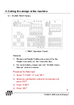 Preview for 24 page of TAJIMA USB LINKER User Manual