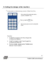 Preview for 26 page of TAJIMA USB LINKER User Manual