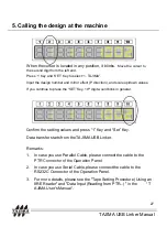 Preview for 28 page of TAJIMA USB LINKER User Manual