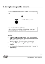 Preview for 30 page of TAJIMA USB LINKER User Manual