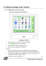 Preview for 31 page of TAJIMA USB LINKER User Manual