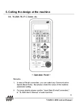 Preview for 32 page of TAJIMA USB LINKER User Manual