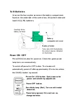 Preview for 2 page of Takachiho Sangyo MD-1 Operation Manual