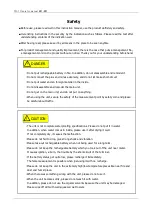 Предварительный просмотр 2 страницы Takachiho Sangyo TR-1 Operator'S Manual