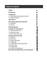 Предварительный просмотр 2 страницы Takachiho Sangyo VerifierG2 MPL-H10S Operation Manual