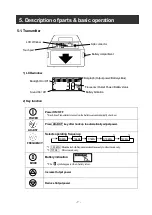 Предварительный просмотр 9 страницы Takachiho Sangyo VerifierG2 MPL-H10S Operation Manual