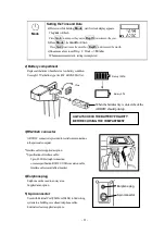 Предварительный просмотр 13 страницы Takachiho Sangyo VerifierG2 MPL-H10S Operation Manual