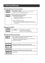 Предварительный просмотр 14 страницы Takachiho Sangyo VerifierG2 MPL-H10S Operation Manual