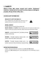 Preview for 3 page of TAKACHIHO MPL-21-E Operation Manual