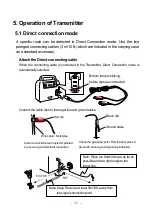 Preview for 12 page of TAKACHIHO MPL-21-E Operation Manual