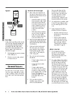 Предварительный просмотр 8 страницы Takagi 100 Series Service Handbook