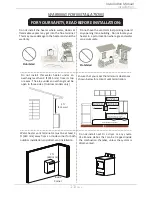 Preview for 11 page of Takagi 110 Indoor Installation Manual And Owner'S Manual