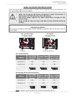 Preview for 12 page of Takagi 110 Indoor Installation Manual And Owner'S Manual