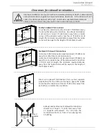 Preview for 22 page of Takagi 110 Indoor Installation Manual And Owner'S Manual