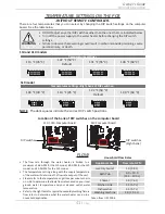 Preview for 41 page of Takagi 110 Indoor Installation Manual And Owner'S Manual