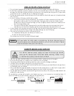 Preview for 42 page of Takagi 110 Indoor Installation Manual And Owner'S Manual