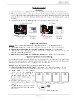 Preview for 46 page of Takagi 110 Indoor Installation Manual And Owner'S Manual