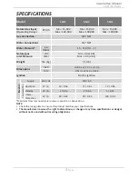 Preview for 4 page of Takagi 110c Installation Manual And Owner'S Manual