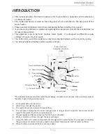 Preview for 5 page of Takagi 110c Installation Manual And Owner'S Manual