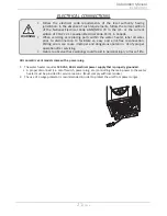 Preview for 21 page of Takagi 110c Installation Manual And Owner'S Manual