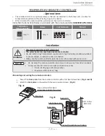 Preview for 22 page of Takagi 110c Installation Manual And Owner'S Manual