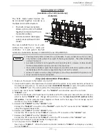 Preview for 24 page of Takagi 110c Installation Manual And Owner'S Manual