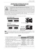 Preview for 36 page of Takagi 110c Installation Manual And Owner'S Manual