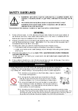 Preview for 4 page of Takagi 710 ASME Installation Manual And Owner'S Manual