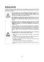 Preview for 5 page of Takagi 710 ASME Installation Manual And Owner'S Manual