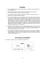 Preview for 6 page of Takagi 710 ASME Installation Manual And Owner'S Manual