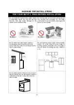 Preview for 7 page of Takagi 710 ASME Installation Manual And Owner'S Manual