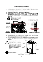 Preview for 8 page of Takagi 710 ASME Installation Manual And Owner'S Manual