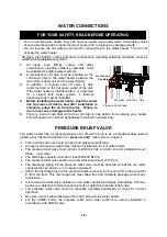 Preview for 18 page of Takagi 710 ASME Installation Manual And Owner'S Manual