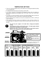 Preview for 34 page of Takagi 710 ASME Installation Manual And Owner'S Manual