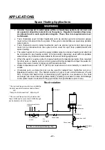 Preview for 41 page of Takagi 710 ASME Installation Manual And Owner'S Manual