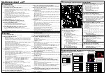 Takagi AT-M50 Maintenance Sheet preview