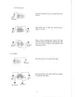 Предварительный просмотр 12 страницы Takagi CP-30 Instruction Manual