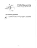 Предварительный просмотр 13 страницы Takagi CP-30 Instruction Manual