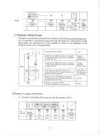 Предварительный просмотр 17 страницы Takagi CP-30 Instruction Manual